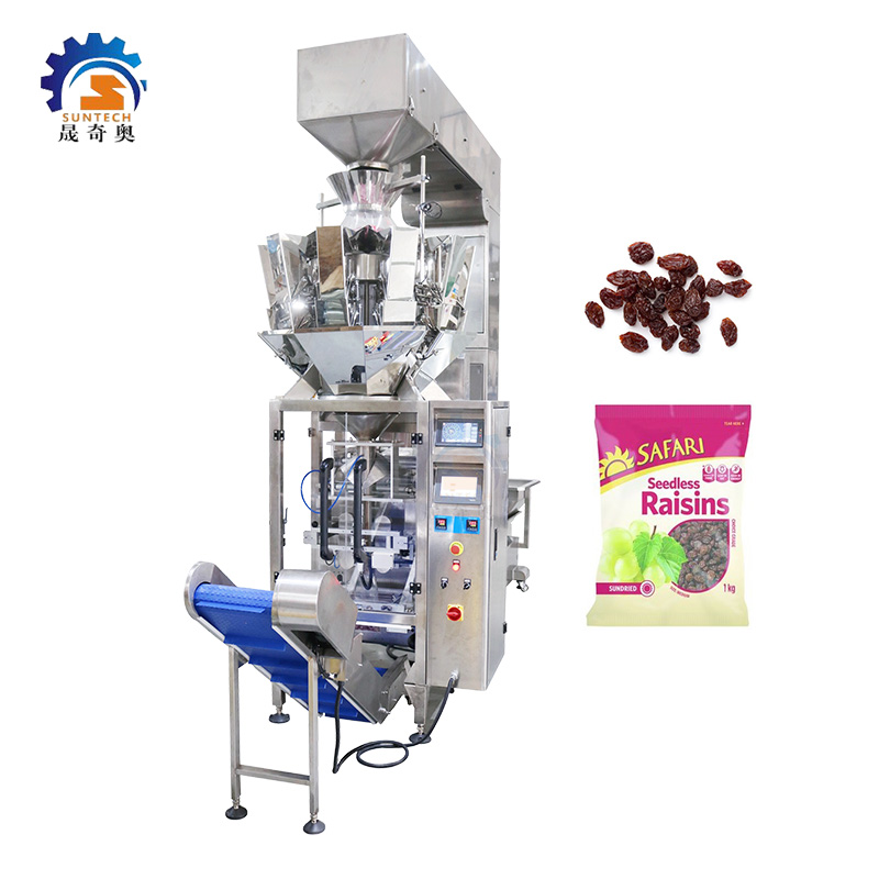 Automatic Small food Raisins/Kismis Packing Machine Price
