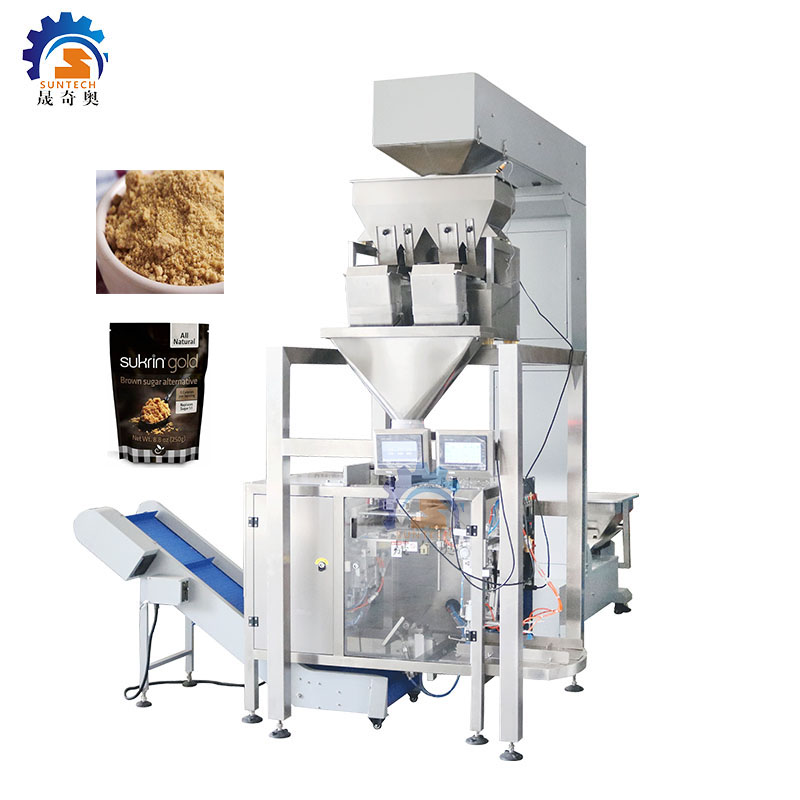 Automatic Premade 1kg 5kg Desert Sand Stone Packing Machine Coffee Beans Rice Sugar Doypack Pouch Packing Machine